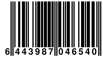 6 443987 046540