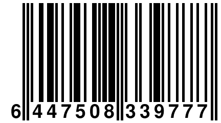 6 447508 339777