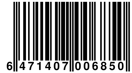 6 471407 006850