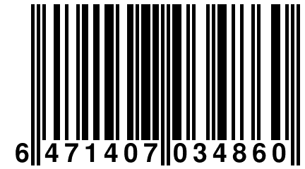 6 471407 034860