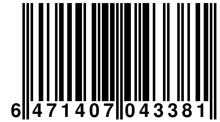 6 471407 043381