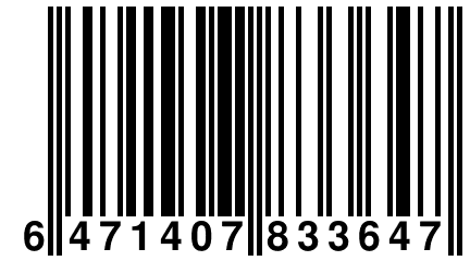 6 471407 833647