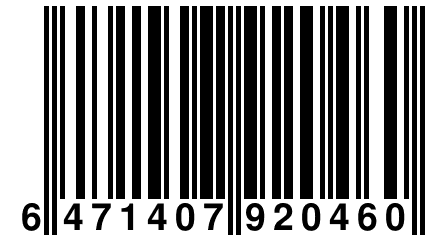 6 471407 920460