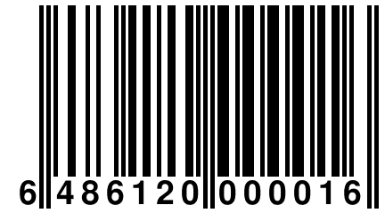 6 486120 000016