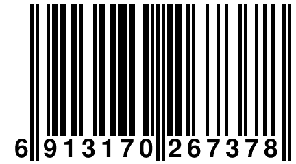 6 913170 267378