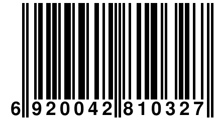 6 920042 810327