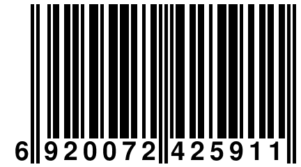 6 920072 425911