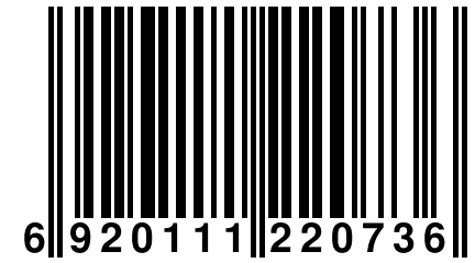 6 920111 220736