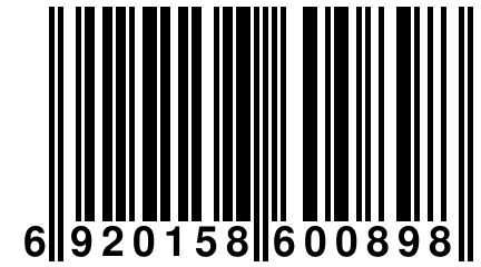 6 920158 600898