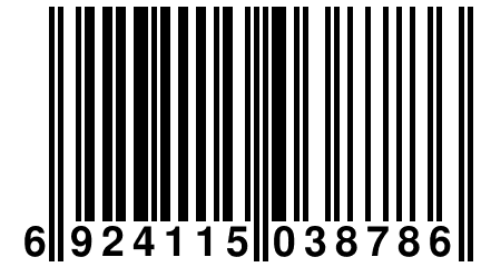 6 924115 038786