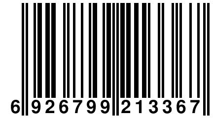 6 926799 213367