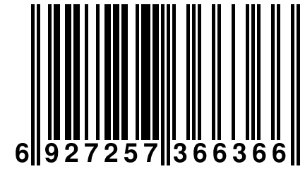 6 927257 366366