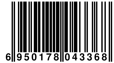 6 950178 043368