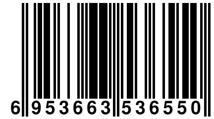 6 953663 536550