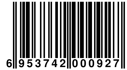 6 953742 000927