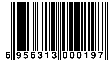 6 956313 000197