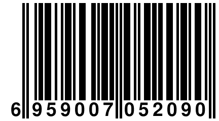 6 959007 052090