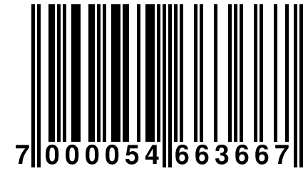 7 000054 663667