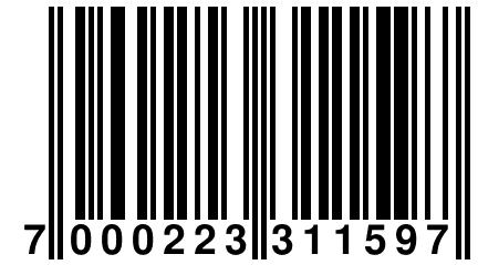 7 000223 311597