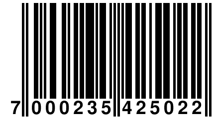 7 000235 425022