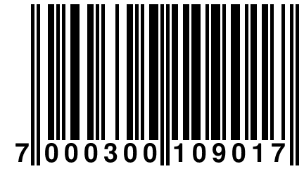 7 000300 109017