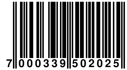 7 000339 502025