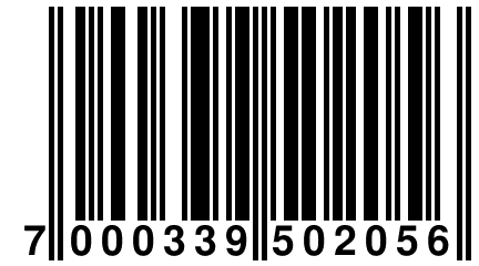 7 000339 502056