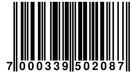 7 000339 502087