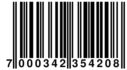 7 000342 354208