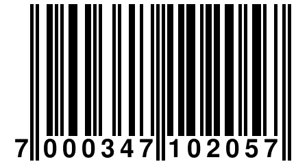 7 000347 102057