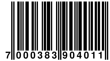 7 000383 904011