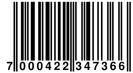 7 000422 347366