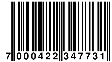 7 000422 347731