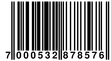 7 000532 878576