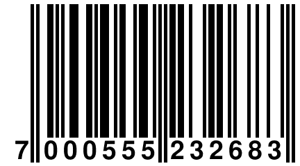 7 000555 232683