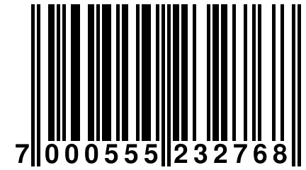 7 000555 232768