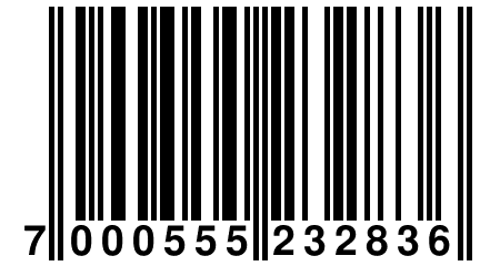 7 000555 232836