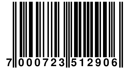 7 000723 512906