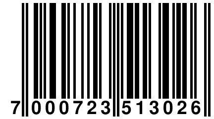 7 000723 513026