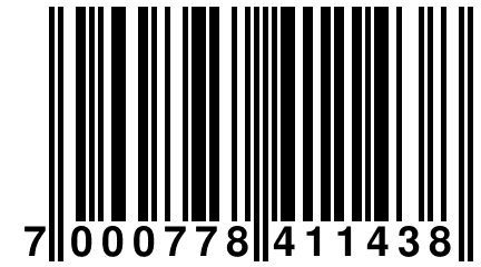 7 000778 411438