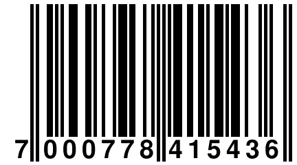 7 000778 415436