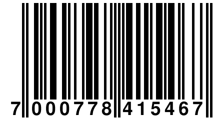 7 000778 415467