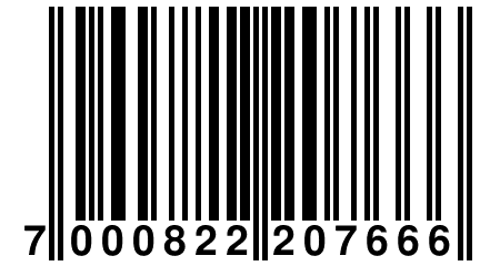 7 000822 207666