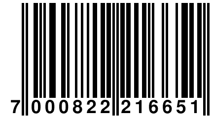 7 000822 216651