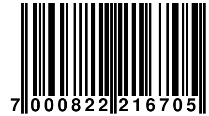 7 000822 216705