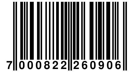 7 000822 260906