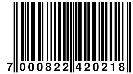 7 000822 420218