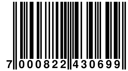 7 000822 430699