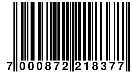 7 000872 218377