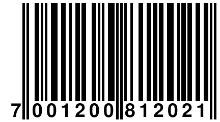 7 001200 812021